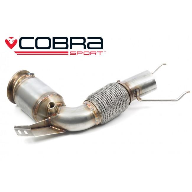 Mini (Mk3) Countryman SUV Cooper S (F60) Sports Cat / De-Cat Downpipe Performance Exhaust