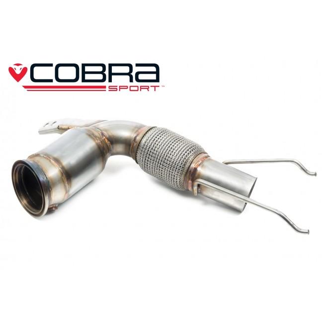 Mini (Mk3) Cooper S (F56) Sports Cat / De-Cat Downpipe Performance Exhaust