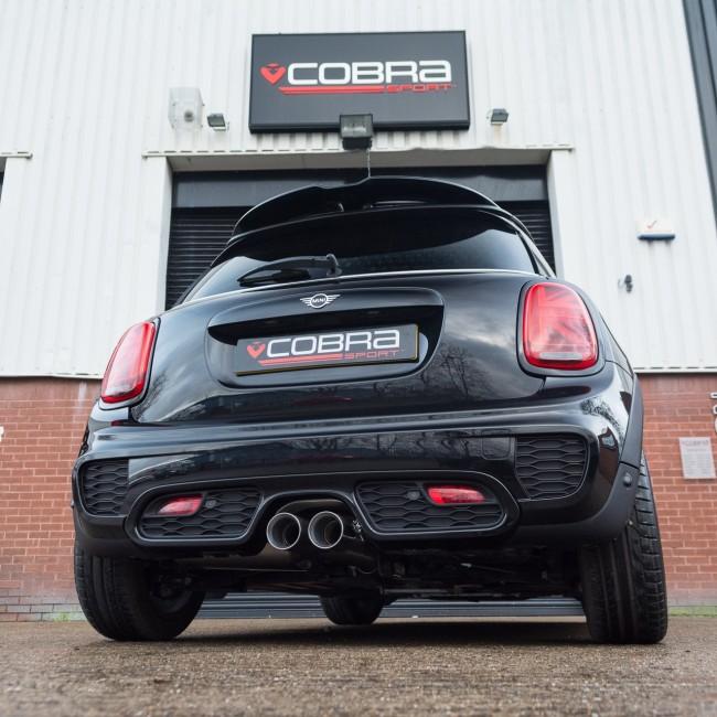 Mini (Mk3) Cooper S (F56 LCI) 3" GPF Back Performance Exhaust