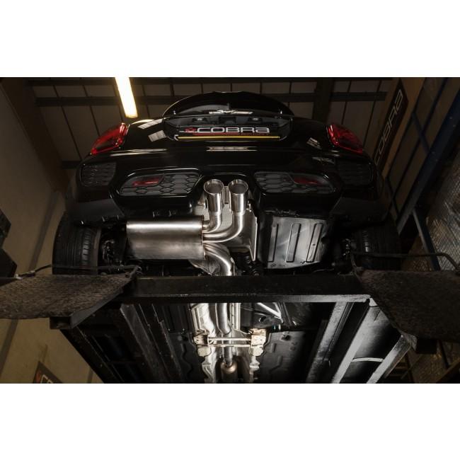 Mini (Mk3) Cooper S (F56 LCI) 3" GPF Back Performance Exhaust