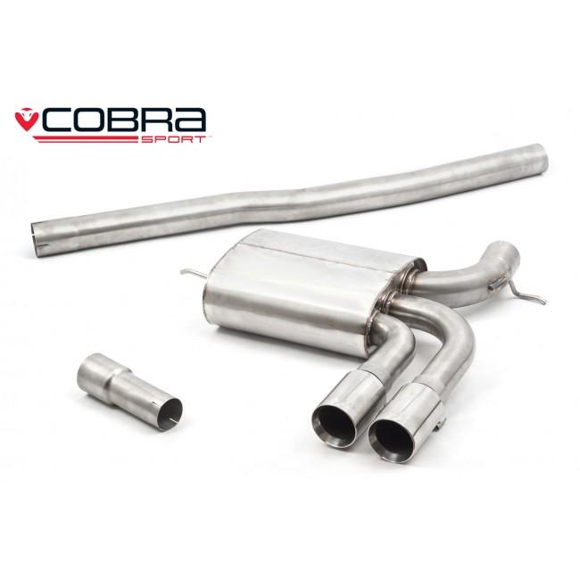Mini (Mk3) Cooper S (F56 LCI) 3" GPF Back Performance Exhaust