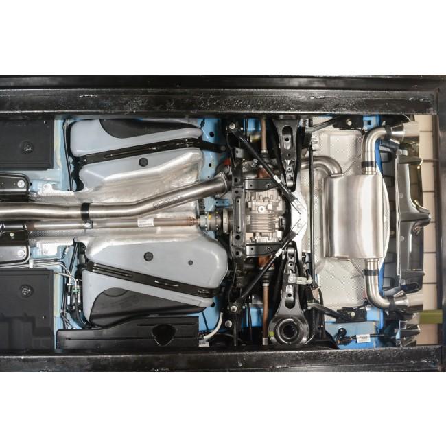 Ford Focus RS (MK3) Cat Back Performance Exhaust