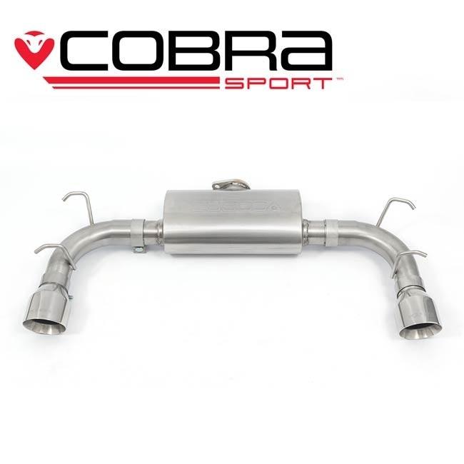 Mazda MX-5 (NC) Mk3 Louder Race Type Rear Performance Exhaust
