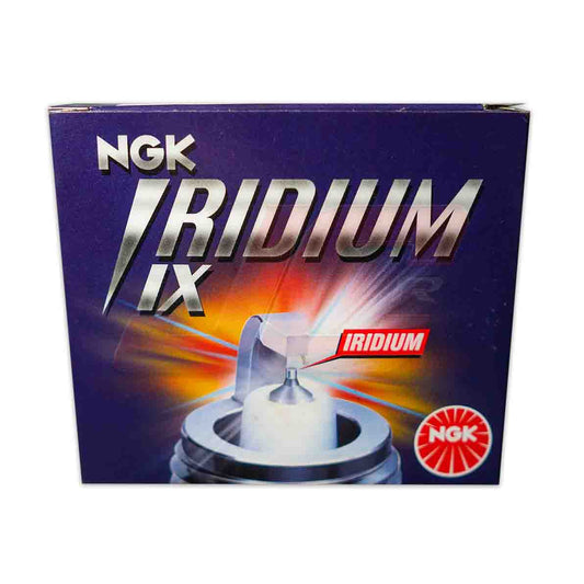 NGK BKR7EIX (x4) Iridium X Spark Plug Set - 2.0 TFSI (EA113) and 2.0 TSI (EA888 Gen1 / Gen2)