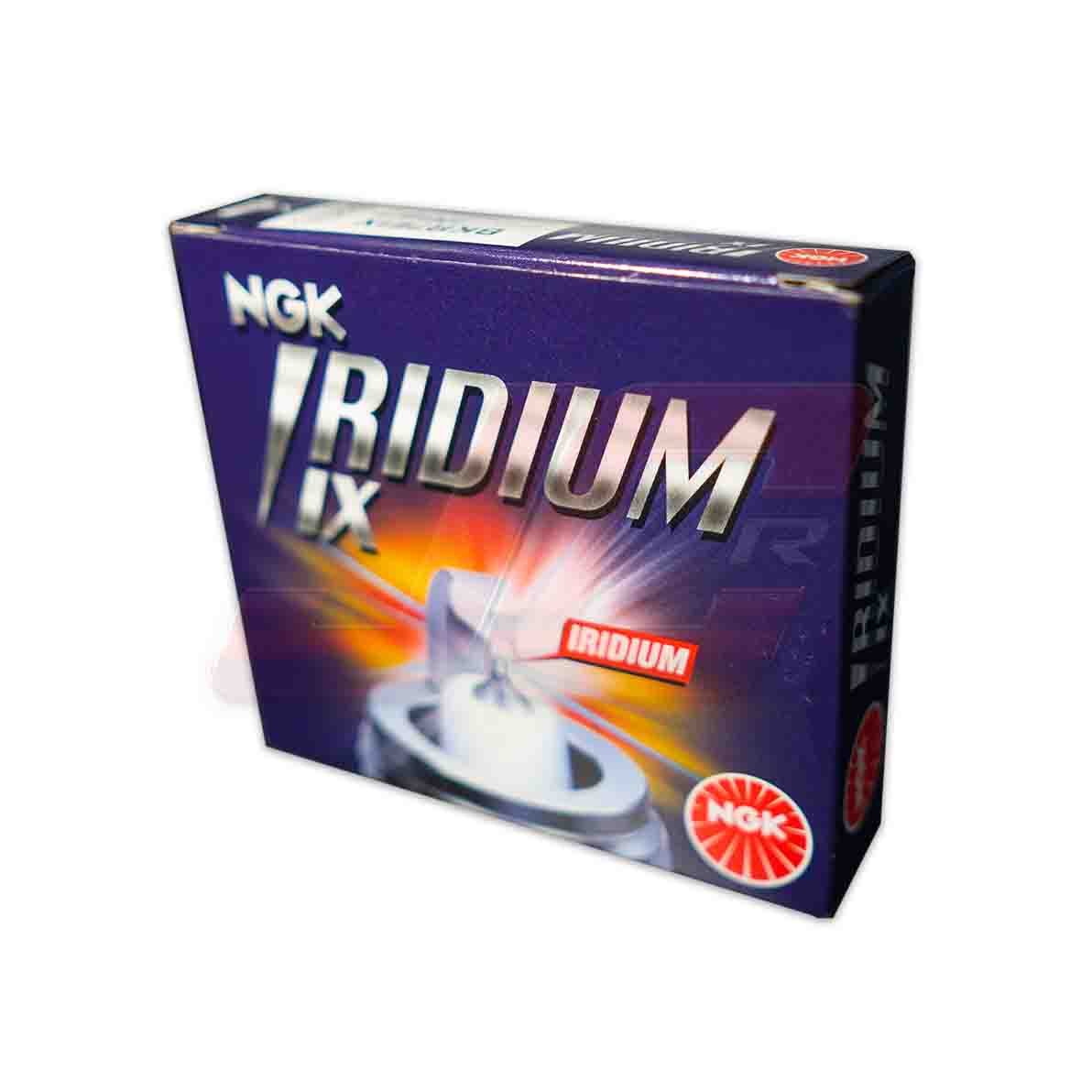 NGK BKR7EIX (x4) Iridium X Spark Plug Set - 2.0 TFSI (EA113) and 2.0 TSI (EA888 Gen1 / Gen2)