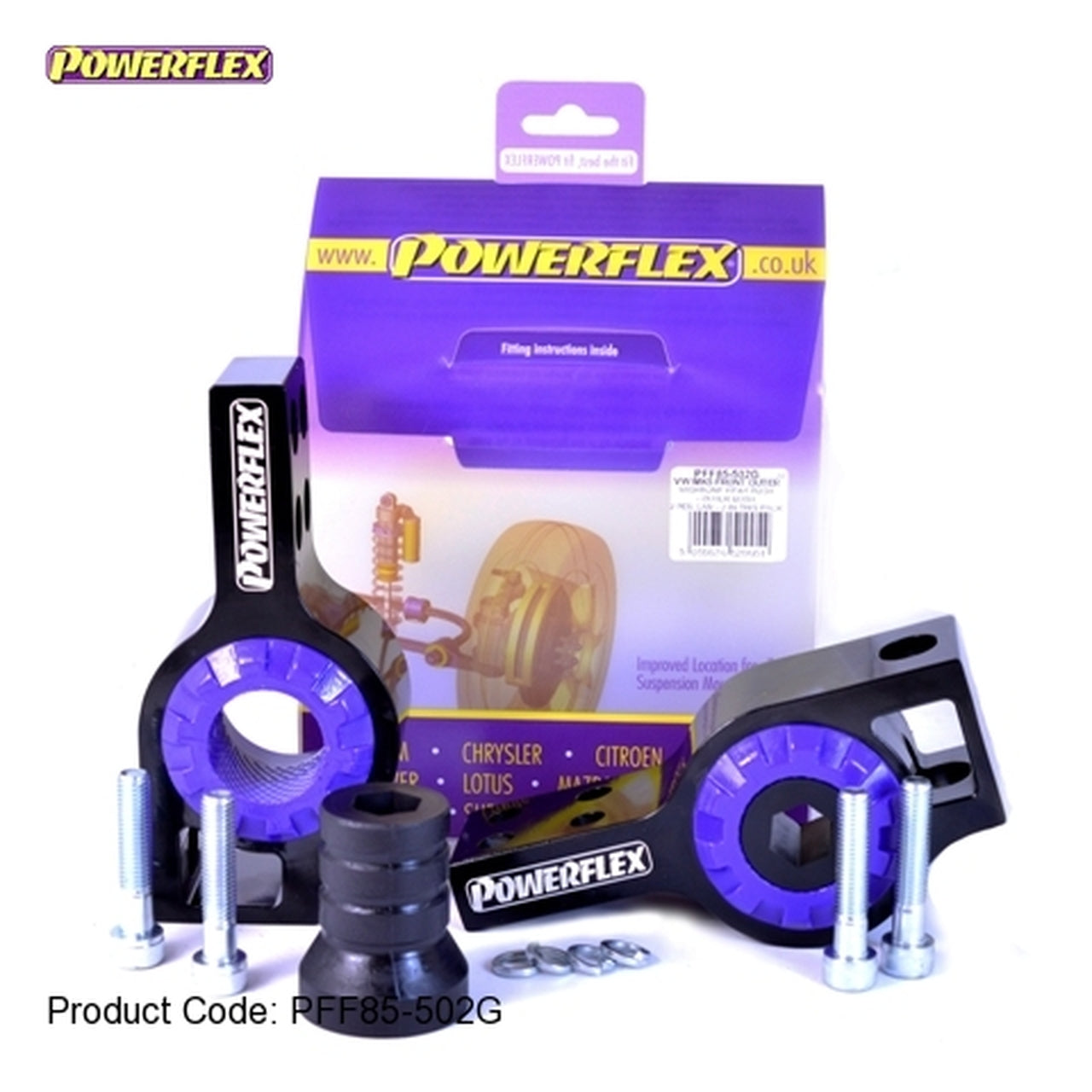 Powerflex Anti Lift Kit VAG Cars