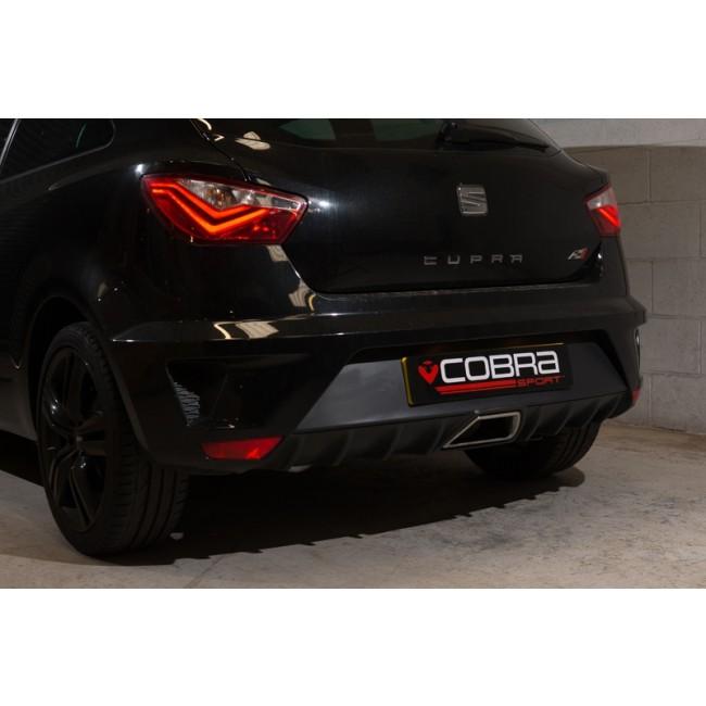 Seat Ibiza Cupra 1.8 TSI (16-18) Turbo Back Performance Exhaust