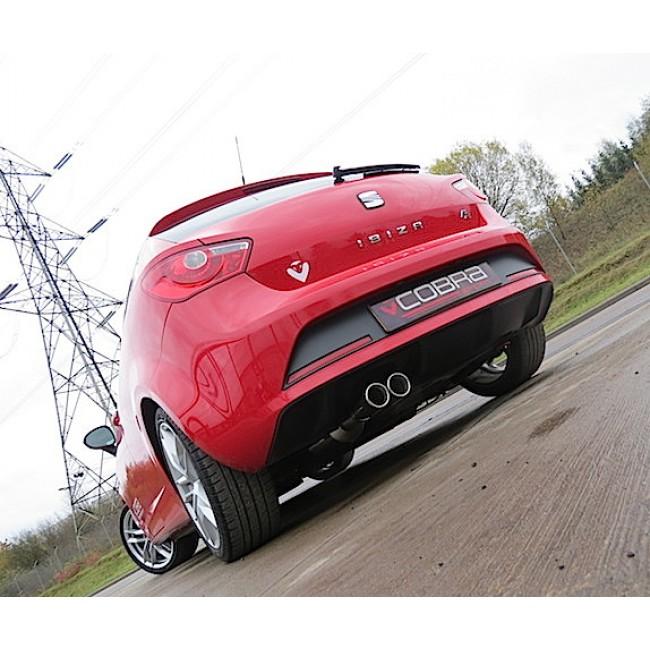 Seat Ibiza FR 1.4 TSI (10-14) Cat Back Performance Exhaust