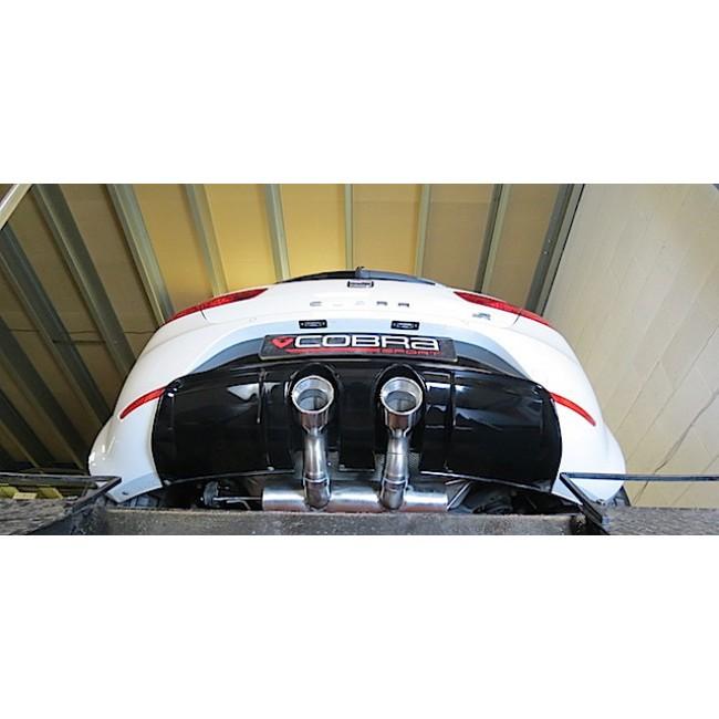 Seat Leon Cupra R Mk2 1P 2.0 T FSI (10-12) Turbo Back Performance Exhaust