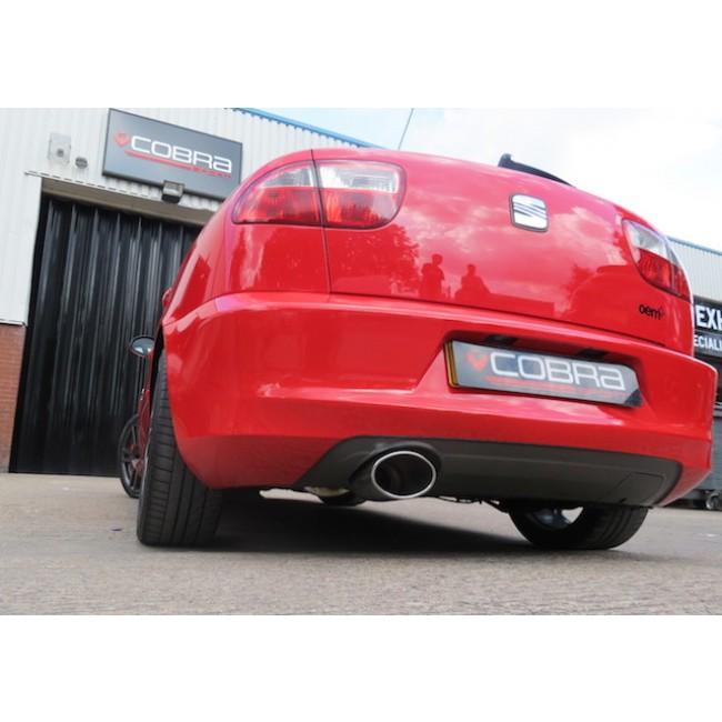 Seat Leon Cupra R Mk1 1M (02-05) Turbo Back Performance Exhaust