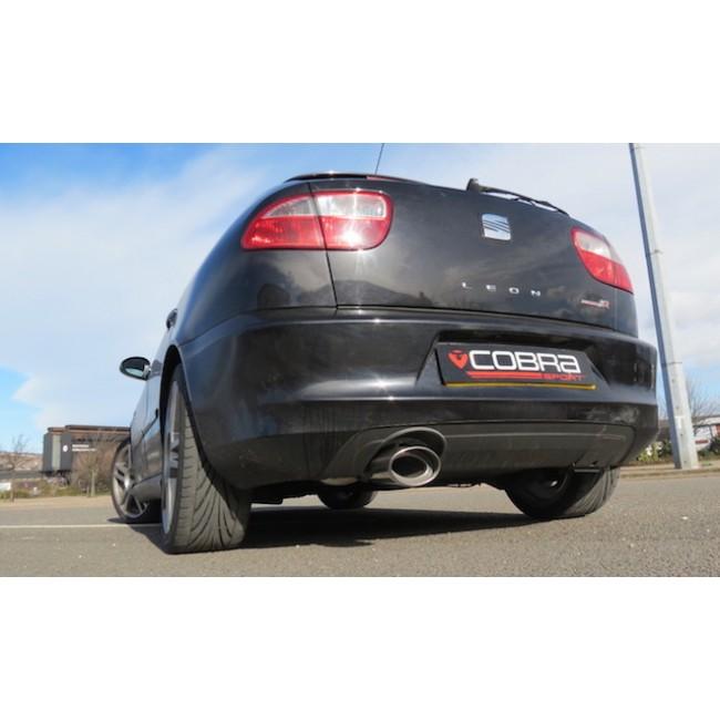 Seat Leon Cupra R Mk1 1M (02-05) Turbo Back Performance Exhaust