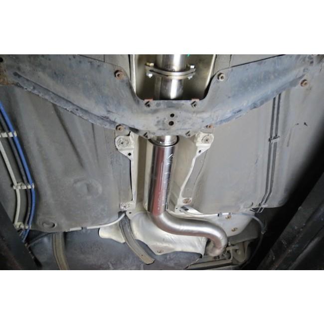 Seat Leon Cupra R Mk1 1M (02-05) Turbo Back Performance Exhaust