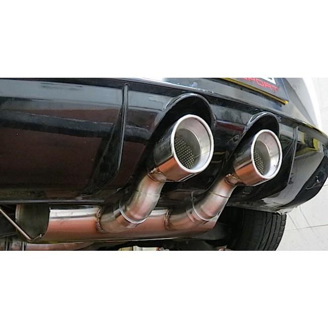 Seat Leon Cupra R Mk2 1P 2.0 T FSI (10-12) Turbo Back Performance Exhaust