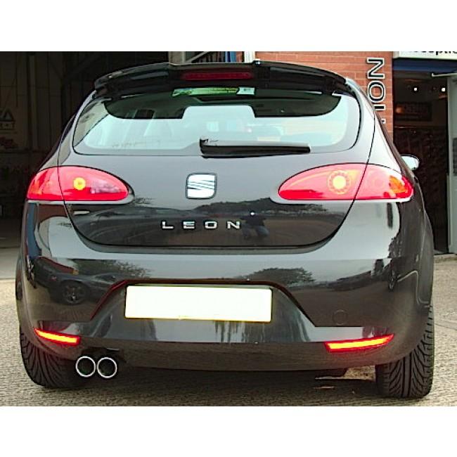 Seat Leon FR Mk2 1P (05-13) 2.0 TDI CR170 Cat Back Performance Exhaust