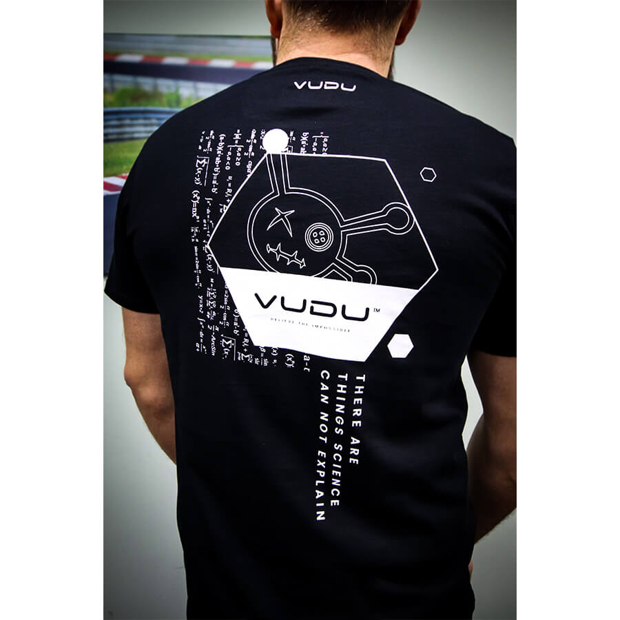 VUDU Black Series - SCIENCE CAN'T EXPLAIN T-Shirt ** LIMITED EDITION **