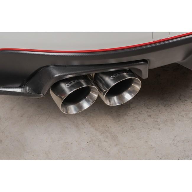 Subaru WRX STI 2.5 Saloon (10-13) Turbo Back Performance Exhaust