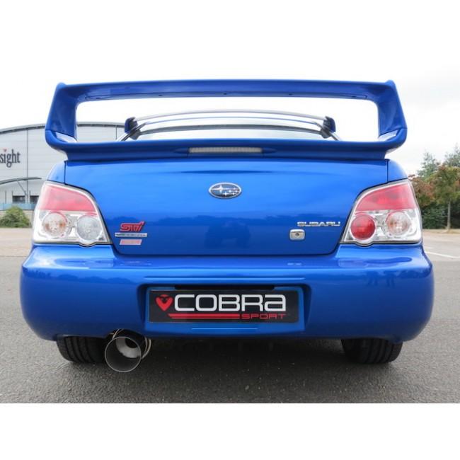 Subaru Impreza WRX/STI Turbo (01-07) 2.5" Race Cat Back Performance Exhaust