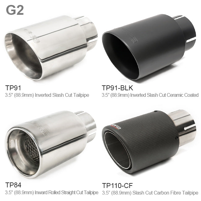 VW Polo GTI (AW) Mk6 2.0 TSI (17-21) Rear Box Delete Race GPF Back Performance Exhaust