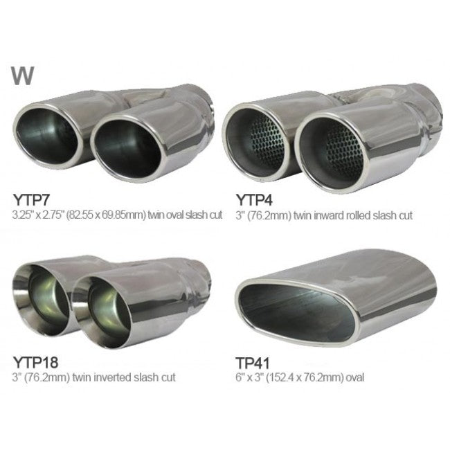 VW Scirocco GT 2.0 TSI (13-17) Facelift Cat Back Performance Exhaust