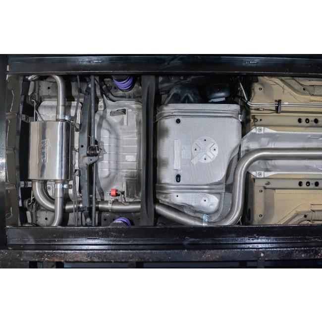 Vauxhall Astra J VXR (12-19) Cat Back Sports Exhaust System