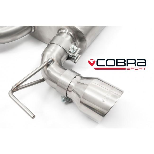 Vauxhall Corsa D VXR Nurburgring (07-09) Cat Back Performance Exhaust