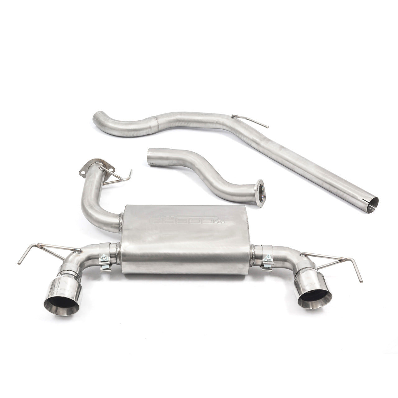 Vauxhall Corsa D VXR Nurburgring (10-14) Cat Back Performance Exhaust
