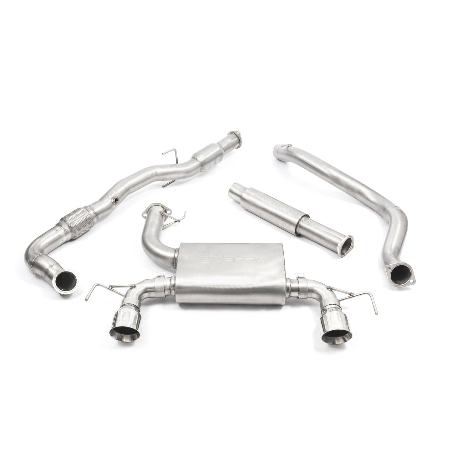Vauxhall Corsa D VXR Nurburgring (10-14) Turbo Back Performance Exhaust