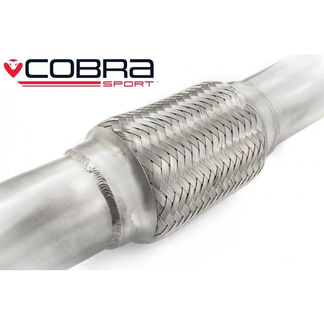 Vauxhall Corsa D VXR Nurburgring (07-09) Secondary Sports Cat / De-Cat Front Pipe Performance Exhaust