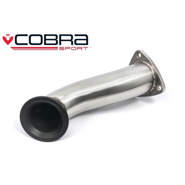 Vauxhall Corsa D VXR Nurburgring (07-09) First De-Cat Pipe Performance Exhaust