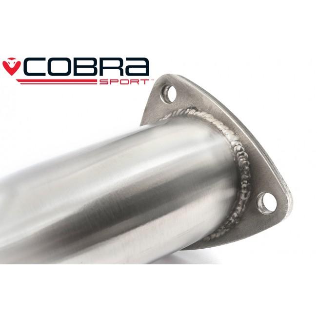 Vauxhall Corsa D VXR Nurburgring (07-09) First De-Cat Pipe Performance Exhaust