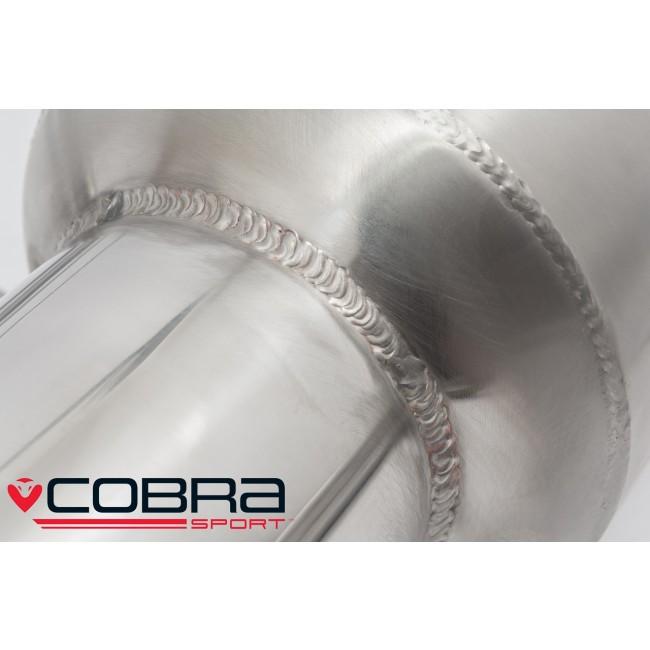 Vauxhall Corsa D 1.6 SRI (10-14) Turbo Back Performance Exhaust
