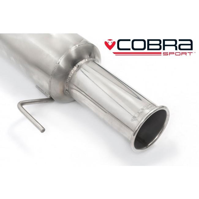 Vauxhall Corsa D 1.6 SRI (07-09) Turbo Back Performance Exhaust