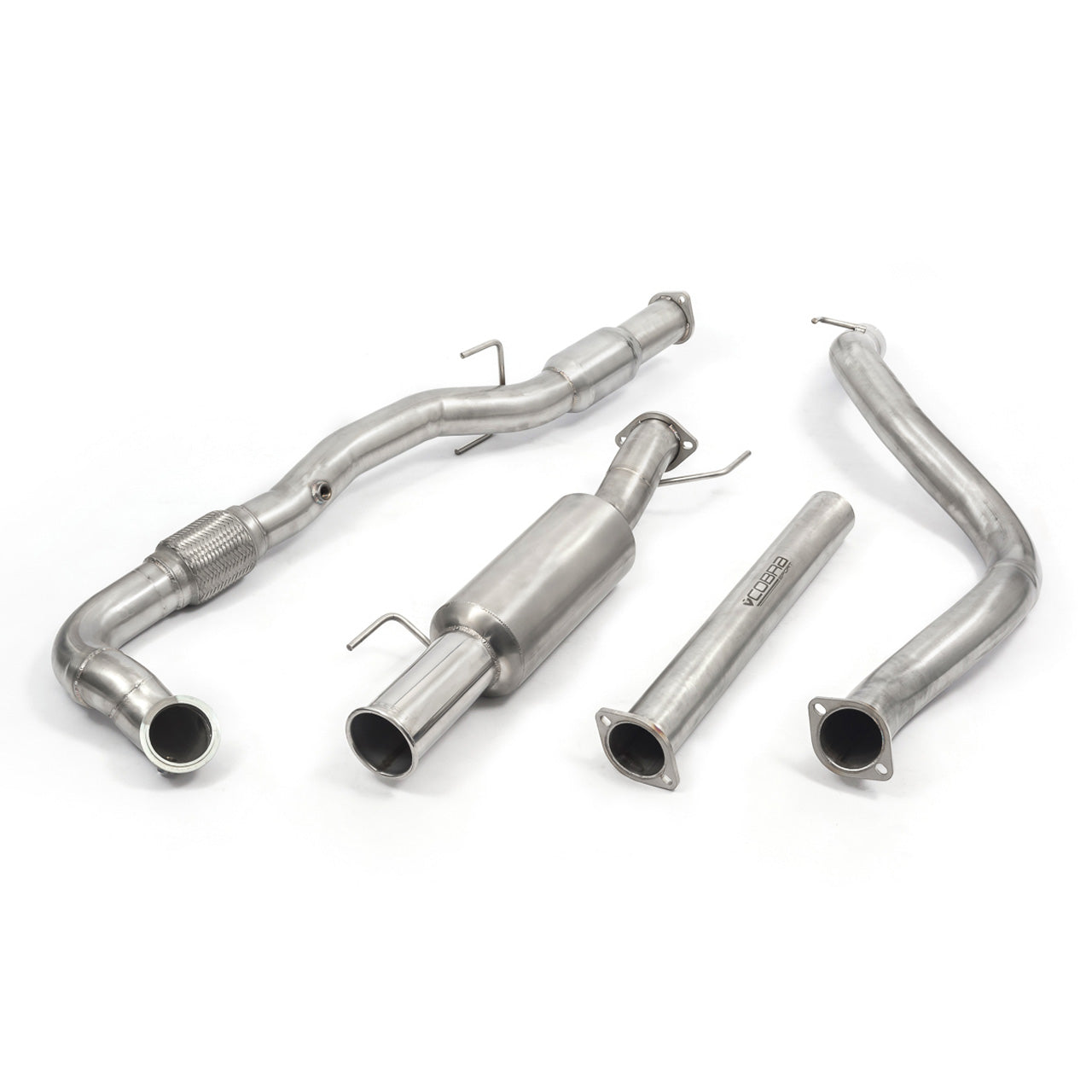 Vauxhall Corsa D 1.6 SRI (10-14) Turbo Back Performance Exhaust