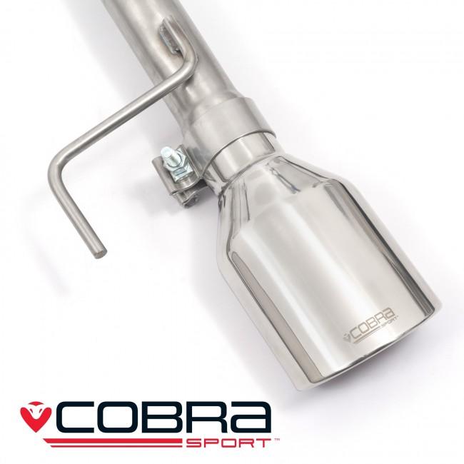 Vauxhall Corsa D 1.2 & 1.4 (07-14) Venom Box Delete Rear Performance Exhaust