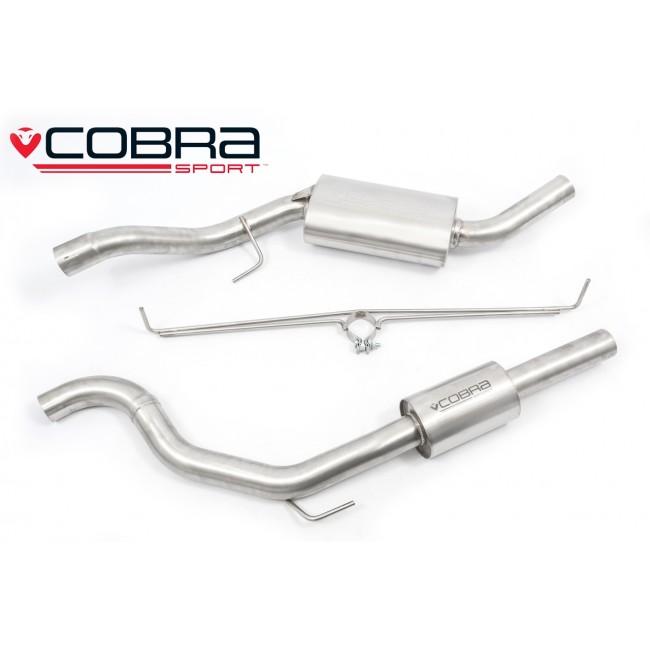 Vauxhall Corsa D VXR (10-14) Cat Back Performance Exhaust