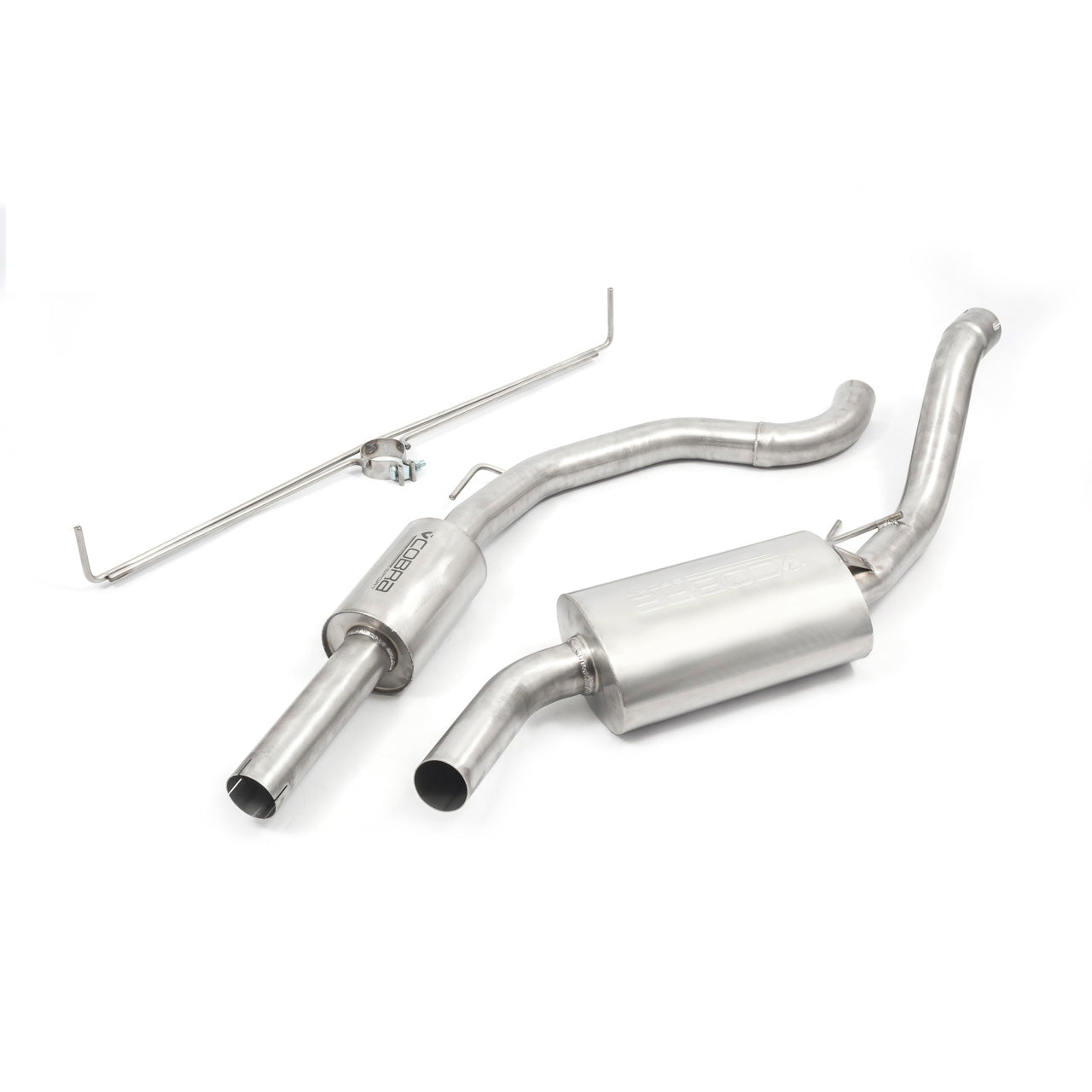 Vauxhall Corsa D VXR (07-09) Cat Back Performance Exhaust