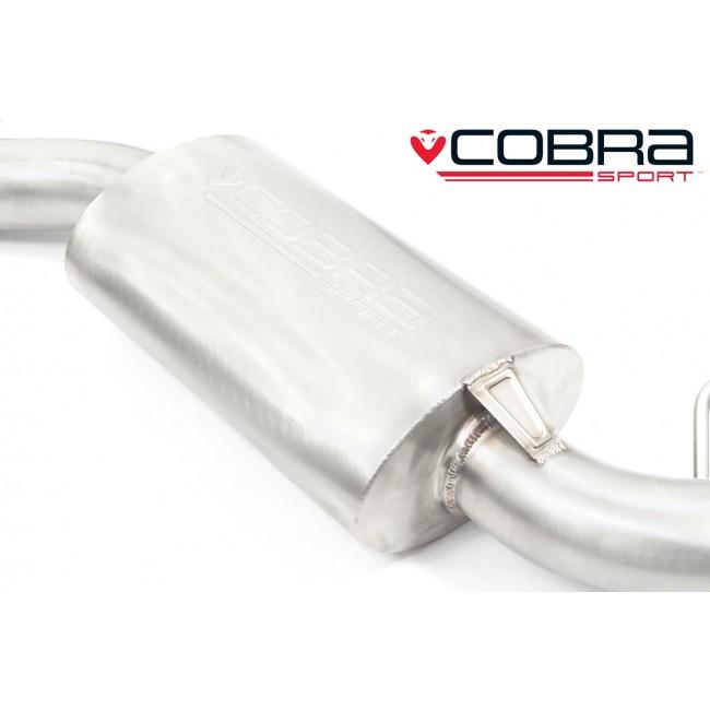 Vauxhall Corsa D VXR (10-14) Turbo Back Performance Exhaust