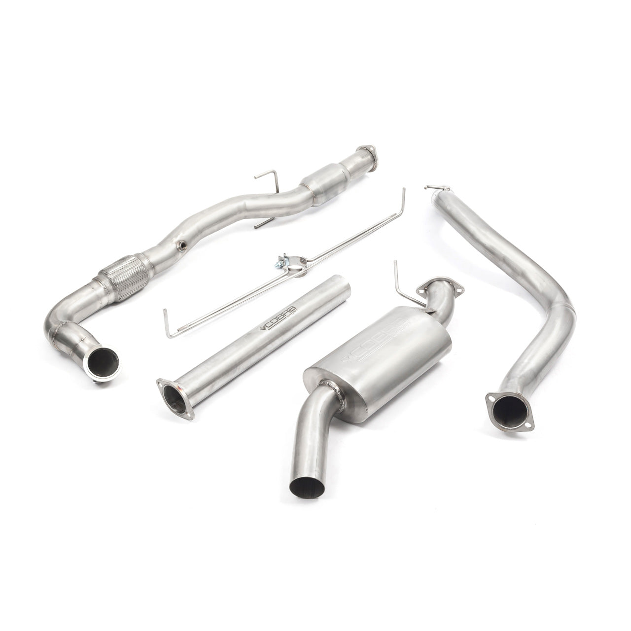 Vauxhall Corsa D VXR (10-14) Turbo Back Performance Exhaust