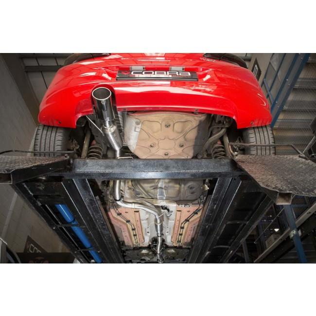 Vauxhall Corsa E 1.0 Turbo (15-19) Cat Back Performance Exhaust