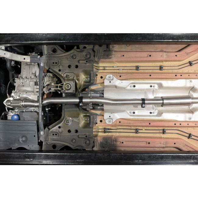 Vauxhall Corsa E 1.0 Turbo (15-19) Cat Back Performance Exhaust