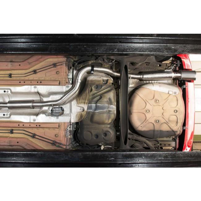 Vauxhall Corsa E 1.0 Turbo (15-19) Cat Back Performance Exhaust