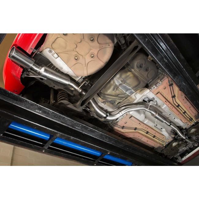 Vauxhall Corsa E 1.0 Turbo (15-19) Cat Back Performance Exhaust