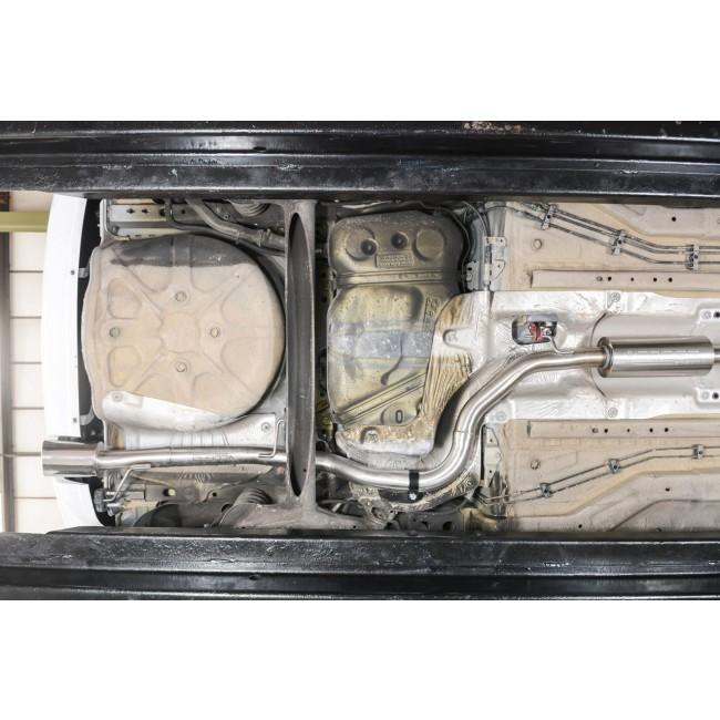 Vauxhall Corsa E 1.4 Turbo (15-19) Venom Box Delete Race Cat Back Performance Exhaust