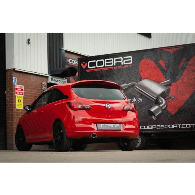 Vauxhall Corsa E 1.2 N/A (15-19) Venom Box Delete Rear Performance Exhaust