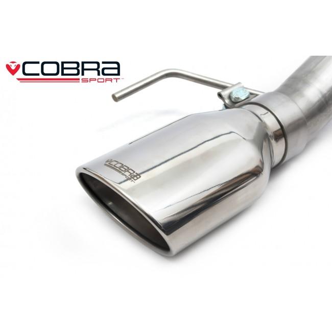 Vauxhall Corsa E 1.4 Turbo (15-19) Venom Box Delete Rear Performance Exhaust
