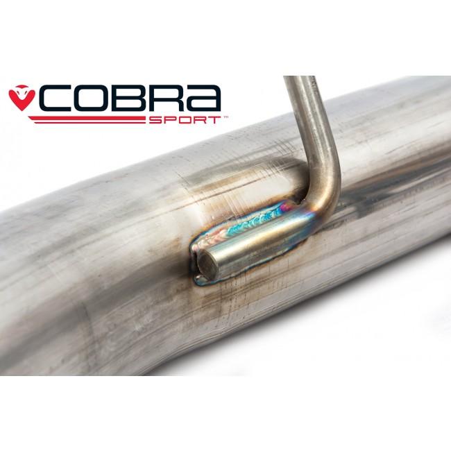 Vauxhall Corsa E 1.4 Turbo (15-19) Venom Box Delete Rear Performance Exhaust