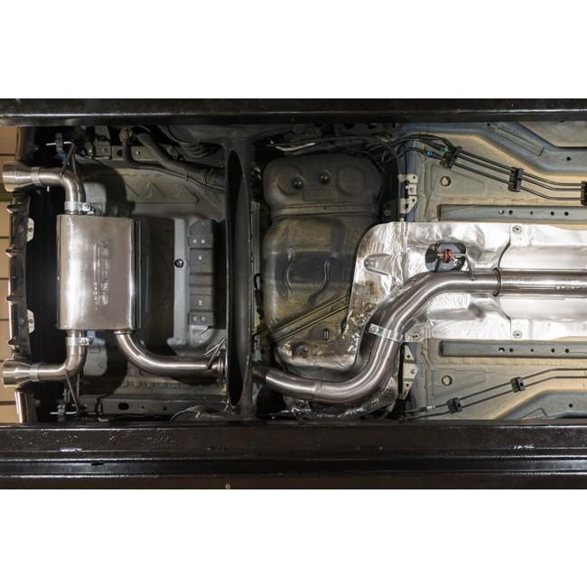 Vauxhall Corsa E VXR (15-18) Turbo Back Performance Exhaust