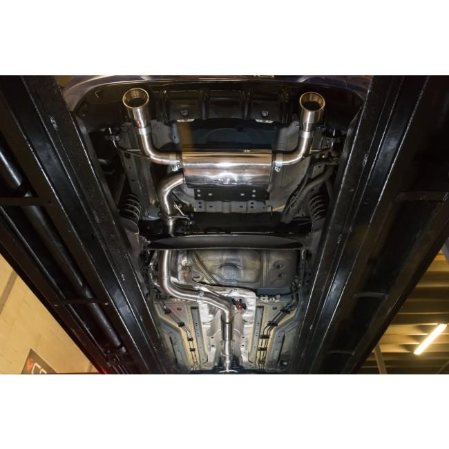 Vauxhall Corsa E VXR (15-18) Turbo Back Performance Exhaust