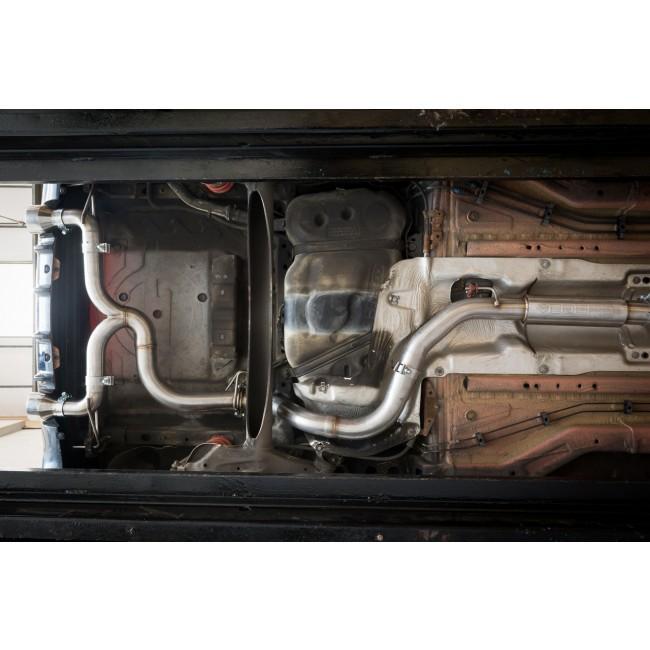 Vauxhall Corsa E VXR (15-18) Venom Box Delete Race Cat Back Performance Exhaust