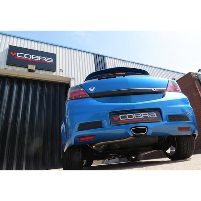 Vauxhall Astra H VXR 3" Turbo Back Sports Exhaust System